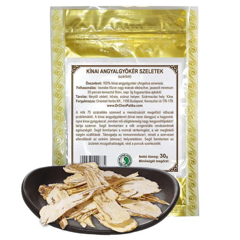 Dr.chen kínai angyalgyökér szeletek 30g Dr.chen kínai angyalgyökér szeletek 30g