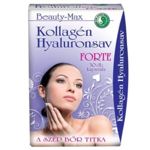 Dr.chen beauty-max kollagén hyaluronsav forte kapszula 30db