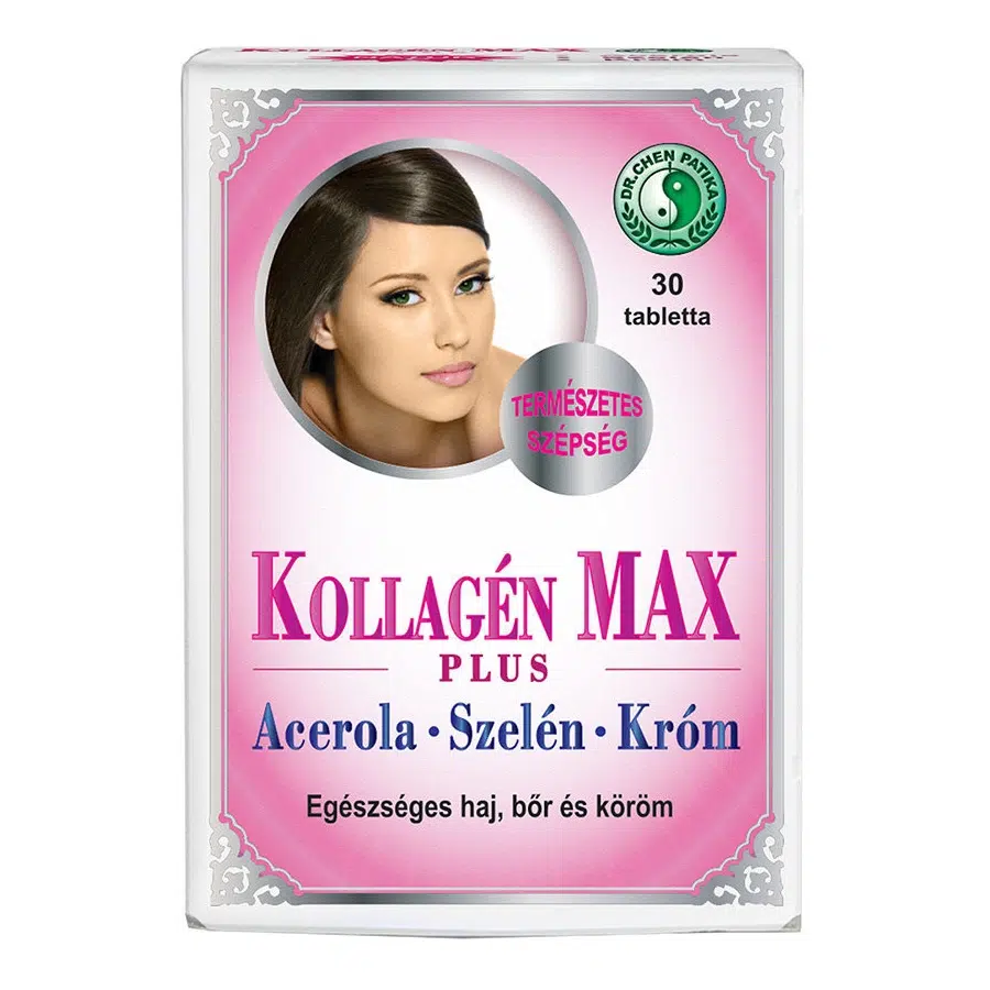 Dr.Chen kollagén max plus tabletta 30 db Dr.Chen kollagén max plus tabletta 30 db
