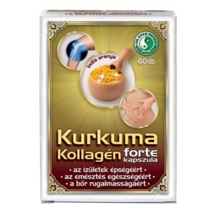 Dr.chen kurkuma kollagén forte kapszula 60db