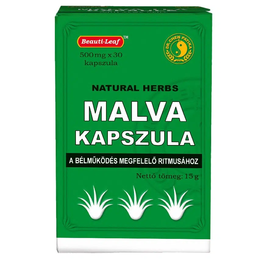 Dr.chen mályva tea kapszula 30db Dr.chen mályva tea kapszula 30db