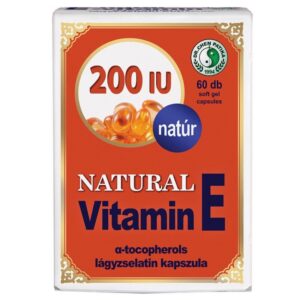 Dr.chen natural vitamin E 200 60db