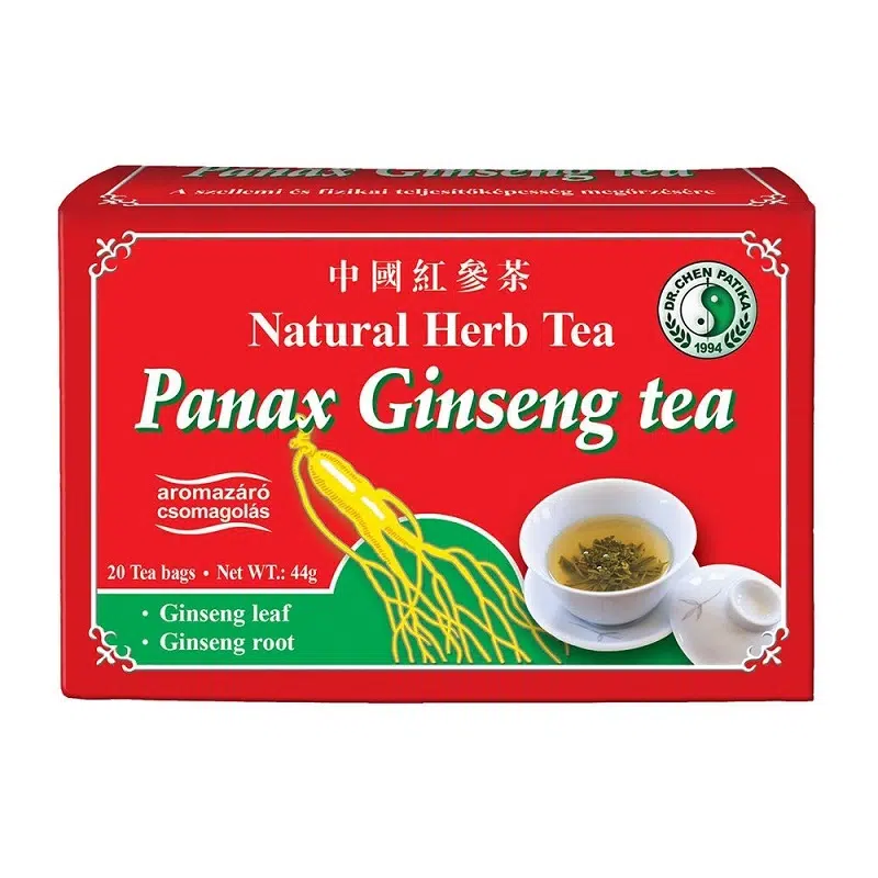 Dr.chen panax ginseng vörös tea 20 filter Dr.chen panax ginseng vörös tea 20 filter