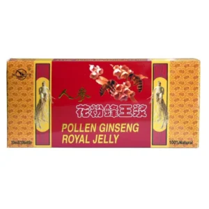 Dr.chen POLLEN ginseng royal jelly amp. 10x10 ml