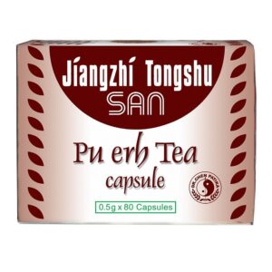 Dr.Chen pu erh tea kapszula 80db