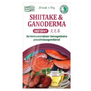 Dr.chen instant shiitake ganoderma tea 20 filter
