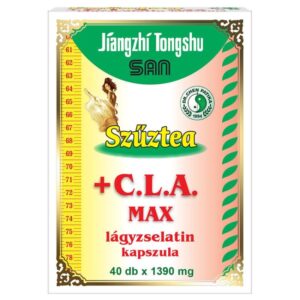 Dr.chen szűztea +c.l.a. max kapszula 40 db