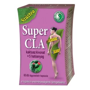 Dr.chen szűztea super cla kapszula 60 db