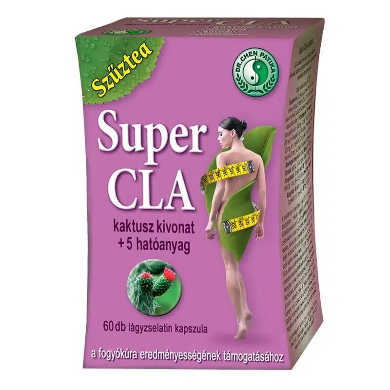 Dr.chen szűztea super cla kapszula 60 db Dr.chen szűztea super cla kapszula 60 db