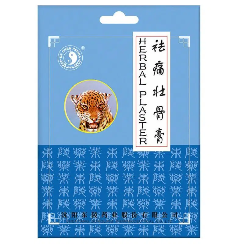 Dr.chen tigris tapasz 4 db Dr.chen tigris tapasz 4 db