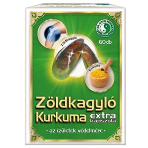 Dr.Chen zöldkagyló kurkuma extra kapsz. 60 db