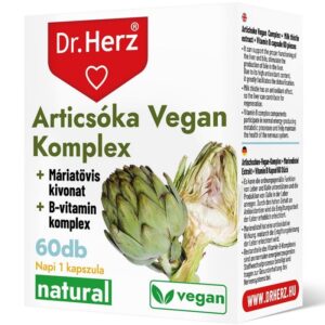 Dr. Herz Articsóka 400 mg 60 db vegan kapszula