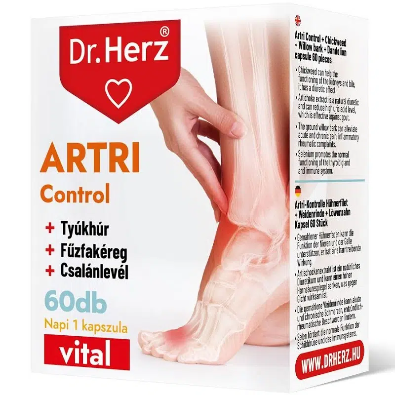 Dr. Herz ARTRI Control 60 db kapszula Dr. Herz ARTRI Control 60 db kapszula