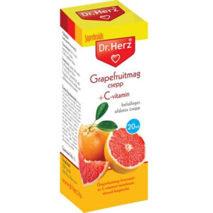 Dr. Herz Grapefruitmag csepp + C-vitamin 20ml