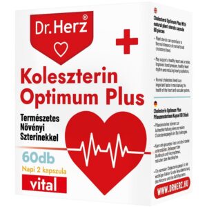 Dr. Herz Koleszterin Optimum Plus kapszula 60db