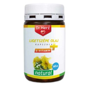 Dr. Herz Ligetszépe olaj + E-vitamin kapszula 60db