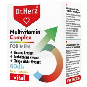 Dr. Herz Multivitamin férfiaknak kapszula 60db