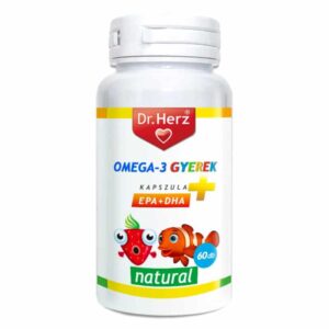 Dr. Herz Omega-3 500mg Gyerek 60 db kapszula