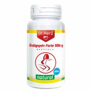 Dr. Herz Ördögnyelv Forte 500 mg 60 db kapszula