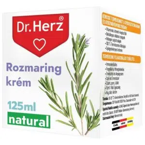 Dr. Herz Rozmaring krém 125 ml