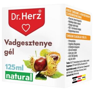 Dr. Herz Vadgesztenye gél 125 ml