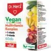 Dr. Herz Vegan Multivitamin komplex kapszula 60db