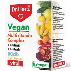 Dr. Herz Vegan Multivitamin komplex kapszula 60db