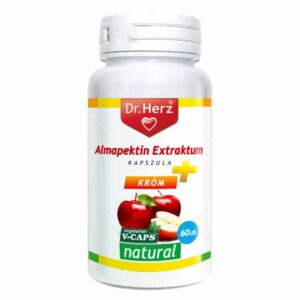 Dr. Herz almapektin kivonat 400mg + Króm kapszula