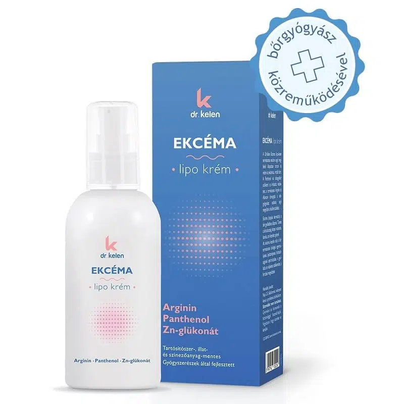 Dr.kelen Ekcéma Lipo krém 75ml Dr.kelen Ekcéma Lipo krém 75ml