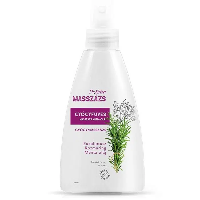 Dr.Kelen gyógyfüves masszázskrém 150 ml Dr.Kelen gyógyfüves masszázskrém 150 ml