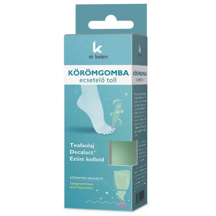 Dr.Kelen Körömgomba ecsetelő 5ml Dr.Kelen Körömgomba ecsetelő 5ml
