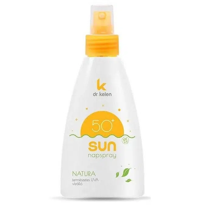 Dr.Kelen sun F50+ naturA napspray 150ml Dr.Kelen sun F50+ naturA napspray 150ml