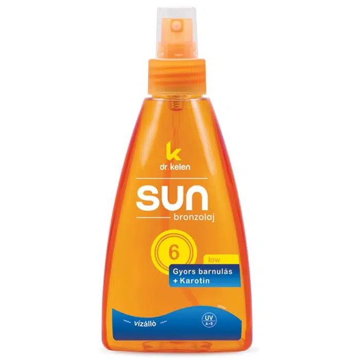 Dr.Kelen sun F6 bronzolaj spray 150ml Dr.Kelen sun F6 bronzolaj spray 150ml