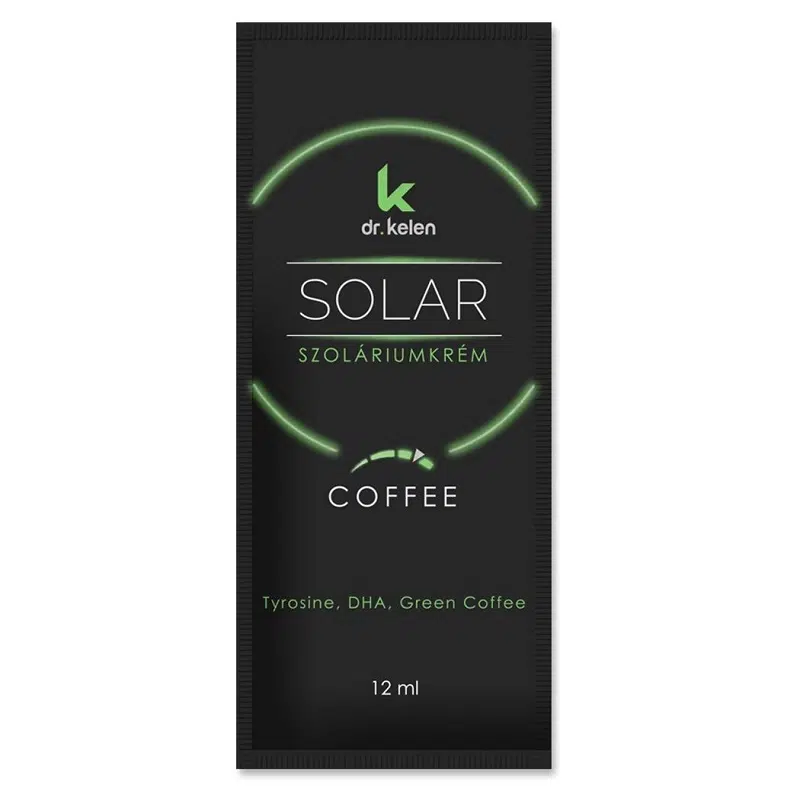 Dr.Kelen Sunsolar green coffe 12ml Dr.Kelen Sunsolar green coffe 12ml