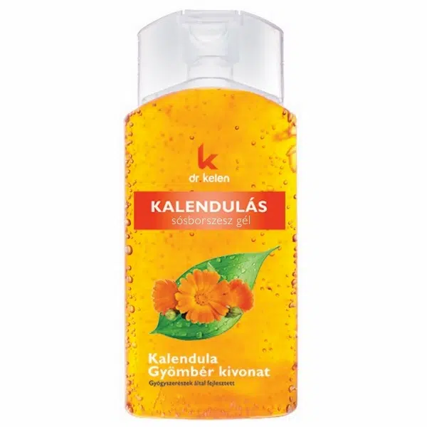 Dr.kelen Körömvirágos sósborszesz gél 150 ml Dr.kelen Körömvirágos sósborszesz gél 150 ml