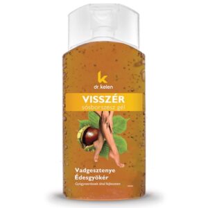Dr.kelen visszér sósborszesz gél 150 ml