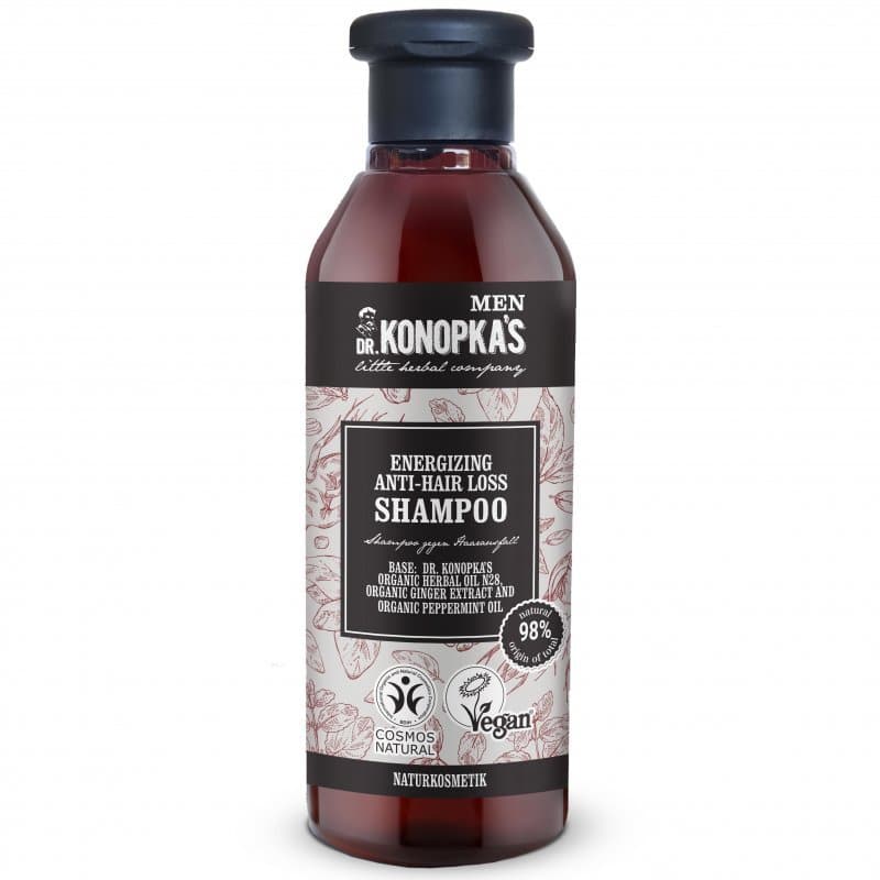 Dr. Konopka's MEN Energetizáló hajhullás elleni sampon 280ml Dr. Konopka's MEN Energetizáló hajhullás elleni sampon 280ml