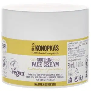 Dr. Konopka's nyugtató-hidratáló arckrém 50ml