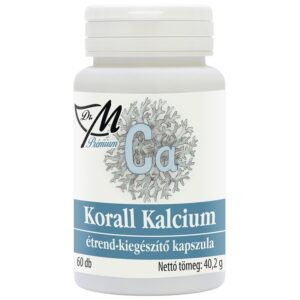 Dr.M Prémium Korall Kalcium kapszula 60db