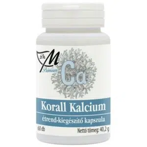 Dr.M Prémium Korall Kalcium kapszula 60db