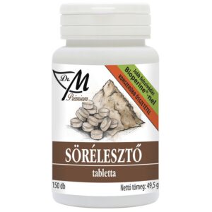 Dr.M Prémium Sörélesztő tabletta bioperin 150db