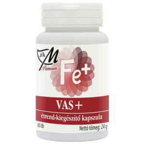 Dr.M Prémium vas+ kapszula 60db
