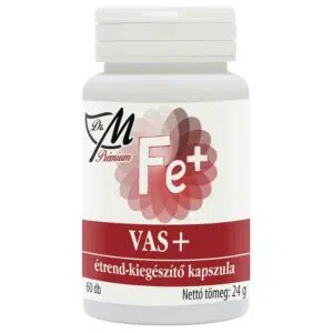 Dr.M Prémium vas+ kapszula 60db