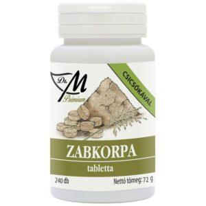 Dr.M Prémium Zabkorpa tabletta 240db