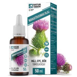 Natur Tanya Máriatövismag olaj - 100%-os, Hidegen sajtolt, prémium minőség Külsőleg – Belsőleg 50ml