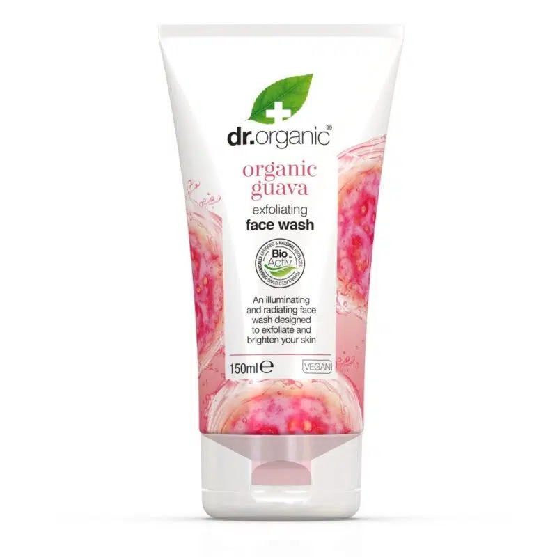 Dr.organic bio guava hámlasztó arclemosó 150ml Dr.organic bio guava hámlasztó arclemosó 150ml