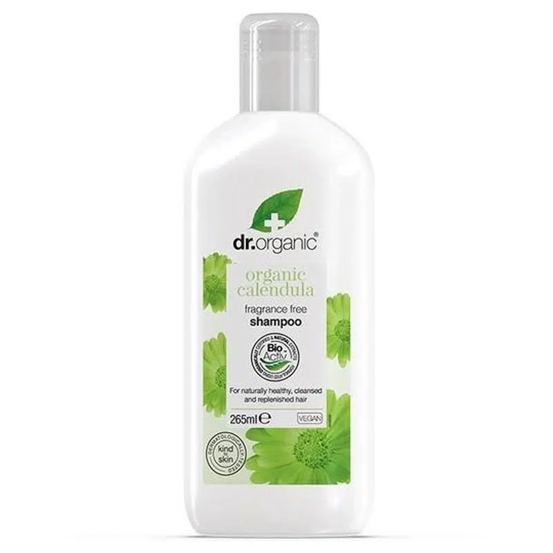 Dr.organic Illatmentes sampon bio körömvirággal 265ml Dr.organic Illatmentes sampon bio körömvirággal 265ml