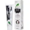 Dr.Organic Charcoal Extra fehérítő fogkrém aktív szénnel 100ml