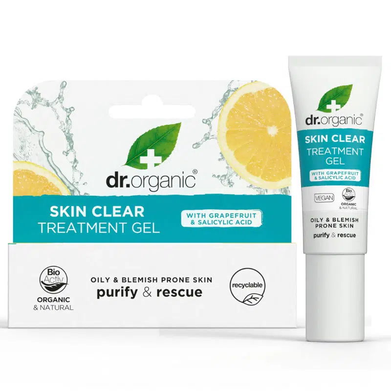 Dr.Organic Skin Clear Pattanáskezelő gél 10ml Dr.Organic Skin Clear Pattanáskezelő gél 10ml