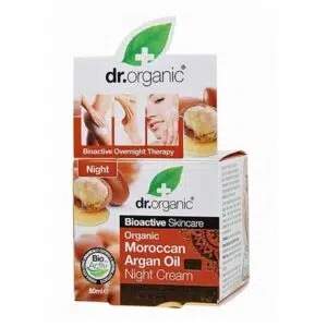 Dr.organic bio Argán olaj Éjszakai krém 50ml